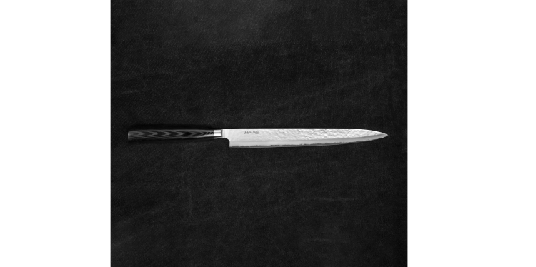 Tamahagane Tsubame Black VG-5 Nóż Sashimi 27cm