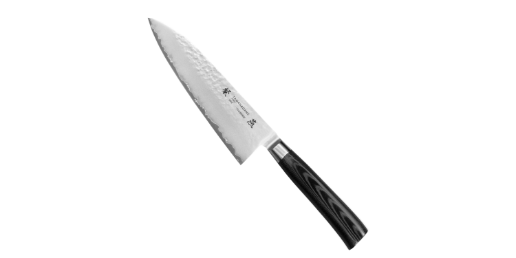 Tamahagane Tsubame Black VG-5 Nóż szefa 15cm