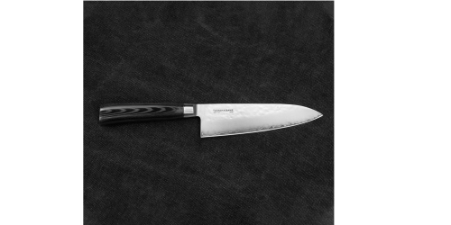 Tamahagane Tsubame Black VG-5 Nóż szefa 15cm