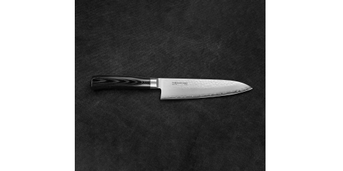 Tamahagane Tsubame Black VG-5 Nóż Szefa 18cm