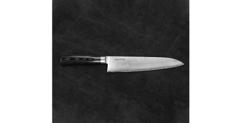 Tamahagane Tsubame Black VG-5 Nóż Szefa 24cm
