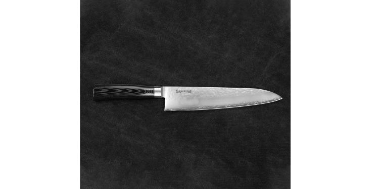 Tamahagane Tsubame Black VG-5 Nóż Szefa 24cm