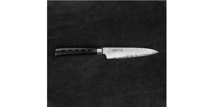 Tamahagane Tsubame Black VG-5 Nóż uniwersalny 12cm