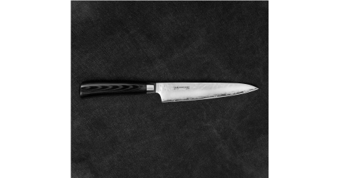 Tamahagane Tsubame Black VG-5 Nóż uniwersalny 15cm