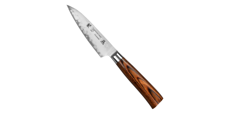 Tamahagane Tsubame Brown VG-5 Nóż do obierania 9cm