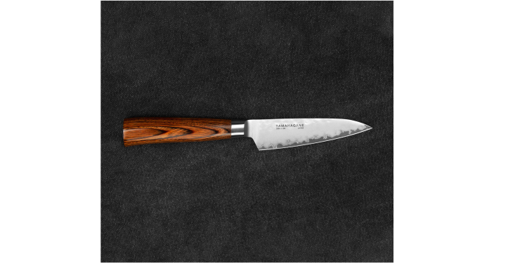 Tamahagane Tsubame Brown VG-5 Nóż do obierania 9cm