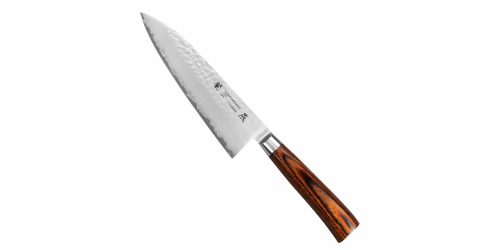Tamahagane Tsubame Brown VG-5 Nóż Szefa 15cm