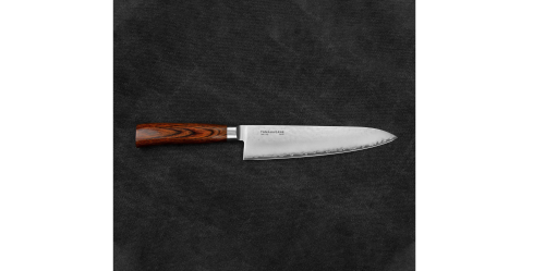 Tamahagane Tsubame Brown VG-5 Nóż Szefa 21cm