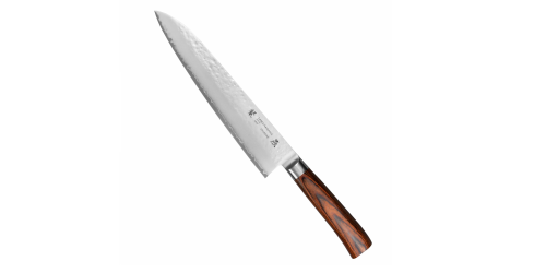 Tamahagane Tsubame Brown VG-5 Nóż Szefa 24cm