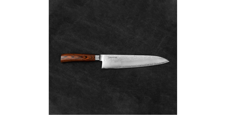 Tamahagane Tsubame Brown VG-5 Nóż Szefa 24cm