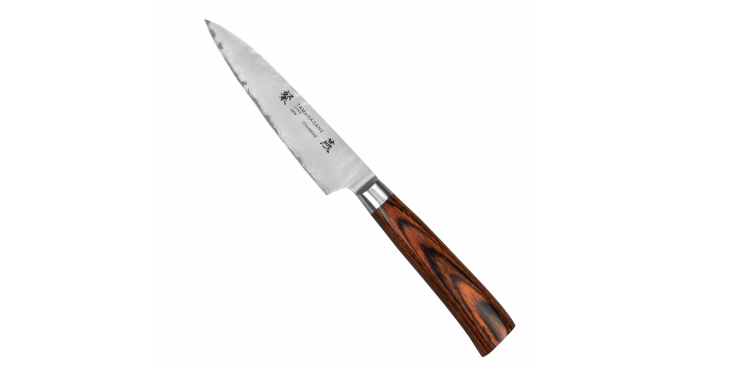 Tamahagane Tsubame Brown VG-5 Nóż uniwersalny 12cm