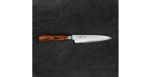 Tamahagane Tsubame Brown VG-5 Nóż uniwersalny 12cm