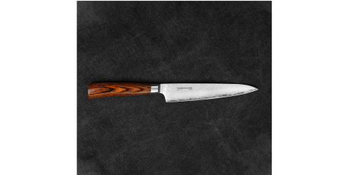 Tamahagane Tsubame Brown VG-5 Nóż uniwersalny 15cm