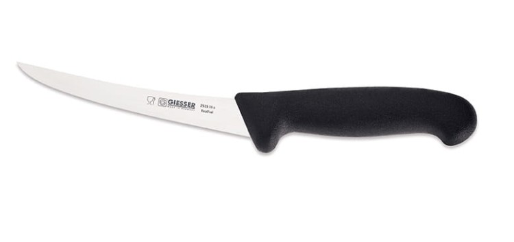 GIESSER 2515 15 trybownik sztywny 15cm czarny