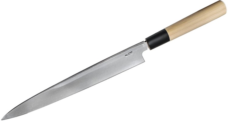 Tojiro Aogami Damascus Yanagi-Sashimi 30cm, praworęczny F-1022