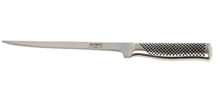 Global szwedzki nóż do filetowania 21cm G-41