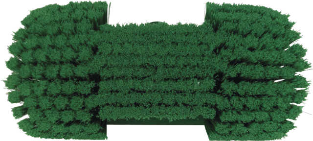Vikan 70672 szczotka z ruchomym przegubem i rozszczepionym włosiem miękka 145 x 240 x 130 mm zielona