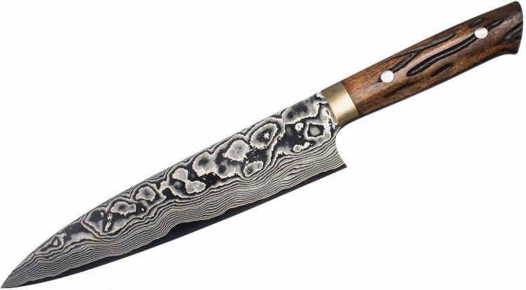 Takeshi Saji YBB ręcznie kuty nóż Szefa 21cm VG-10