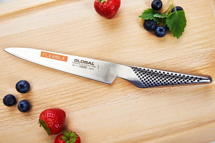 Global nóż uniwersalny, elastyczny 15cm GS-11 