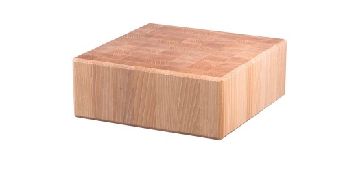 Kloc masarski drewniany 400x500x150 mm