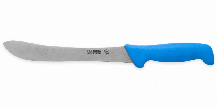 Polkars nóż masarski nr 15 niebieski (20cm)