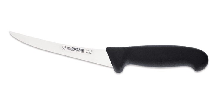 GIESSER 2535 15 trybownik elastyczny 15cm czarny