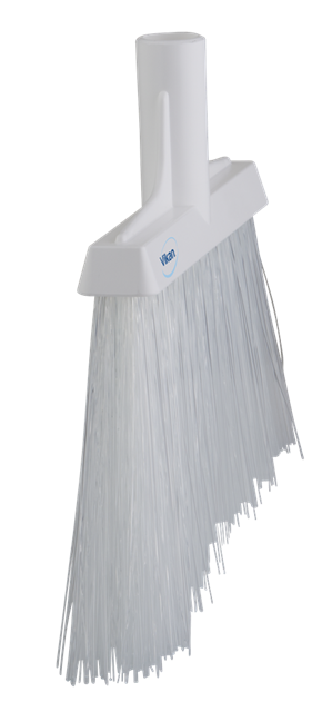 Vikan 29145 miotła twarda polipropylen, poliester 270 x 290 x 40 mm biała