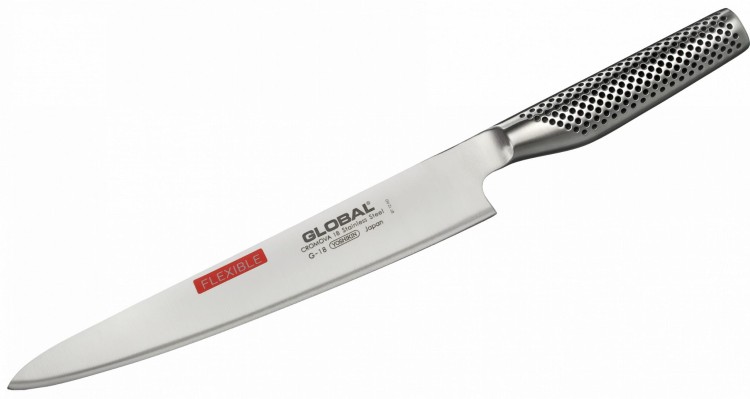 Global nóż do filetowania elastyczny 24cm G-18