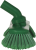 Vikan 70672 szczotka z ruchomym przegubem i rozszczepionym włosiem miękka 145 x 240 x 130 mm zielona