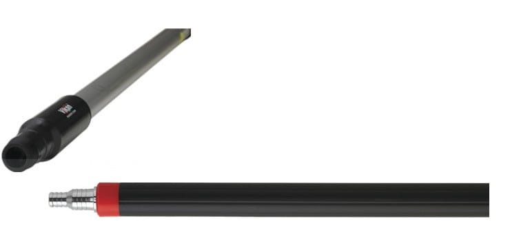 Vikan 299152 kij aluminiowy 1500mm z przepływem wody