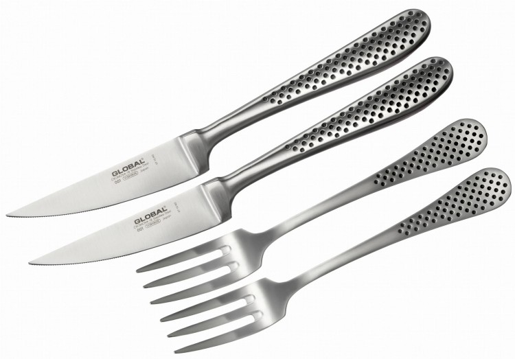 Global zestaw do steków 4 częściowy GT-102