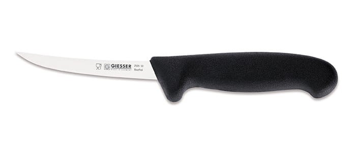 GIESSER 2505 10 trybownik półelastyczny 10cm czarny