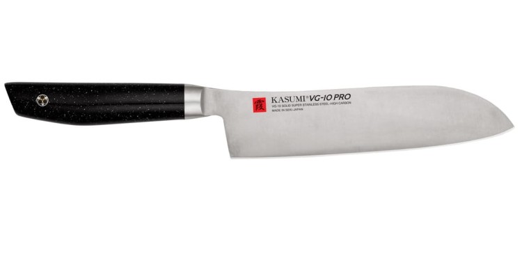 Kasumi VG-10 PRO nóż Santoku 18cm