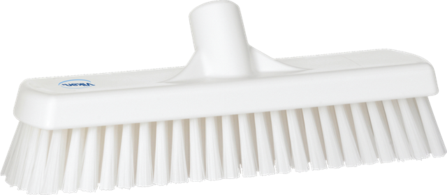 Vikan 70605 szczotka do szorowania podłóg i ścian twarda 110 x 305 x 85 mm biała