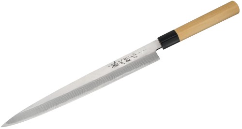 Tojiro Aogami Damascus Yanagi-Sashimi 30cm, leworęczny.jpg