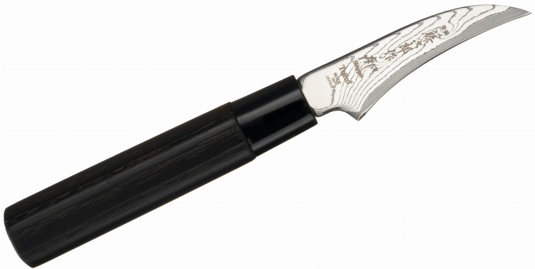 Tojiro Shippu Black VG-10 Nóż do obierania 7 cm