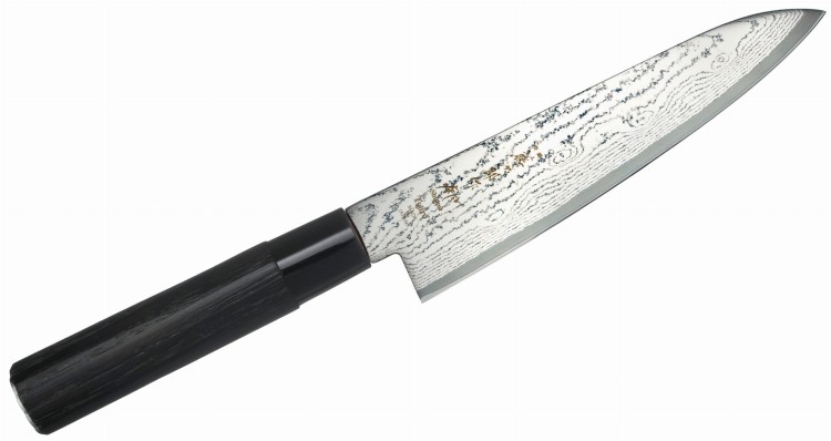 Tojiro Shippu Black VG-10 Nóż szefa kuchni 18cm