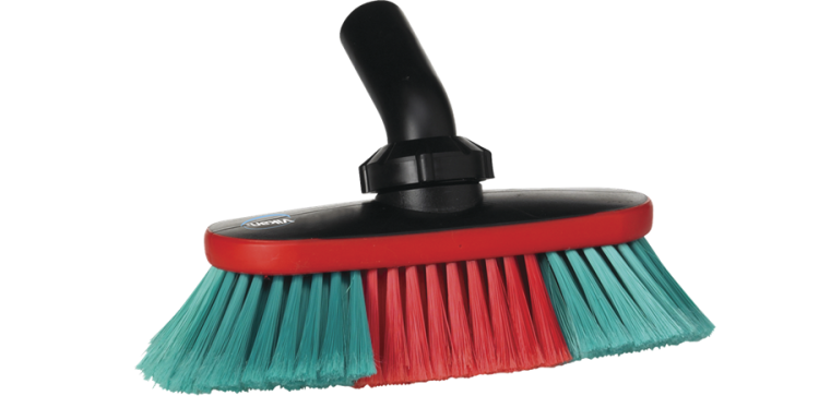 Vikan 526852 szczotka do samochodów z doprowadzeniem wody