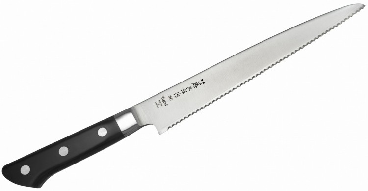 Tojiro DP3 nóż do pieczywa 21,5cm F-828