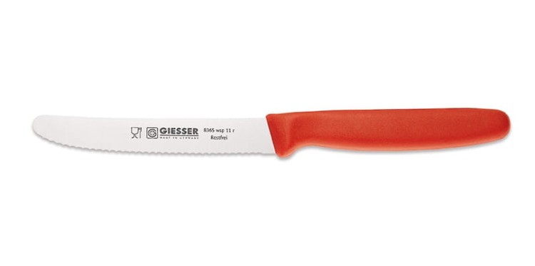Giesser nóż pikutek uniwersalny czerwony 8365 (11 cm)