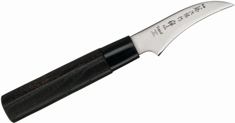 Tojiro Zen Kasztan nóż do obierania 7 cm FD-560K