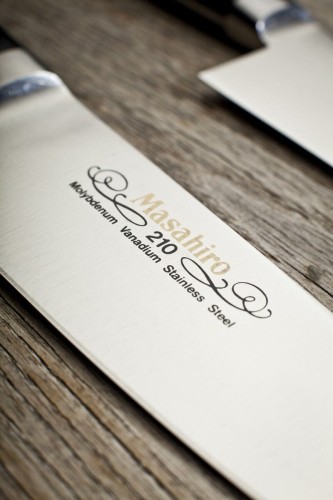 Nóż Masahiro MV Chef 210mm [13711]