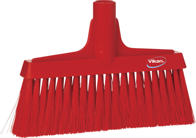 Vikan 31044 miotła miękko/twarda polipropylen, poliester 175 x 260 x 35 mm czerwona