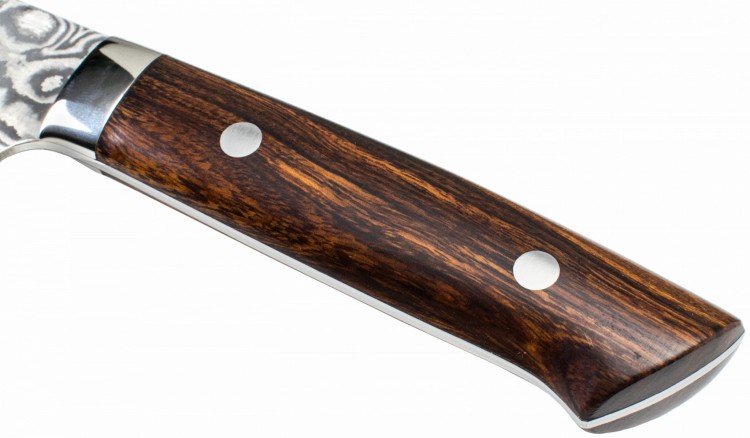 Takeshi Saji IW Ręcznie kuty nóż Szefa 21cm VG-10