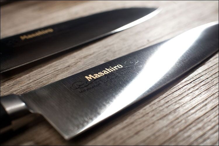 Nóż Masahiro MV Chef 210mm [13711]