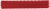 Vikan 70624 szczotka do szorowania podłóg i ścian twarda 115 x 470 x 80 mm czerwona