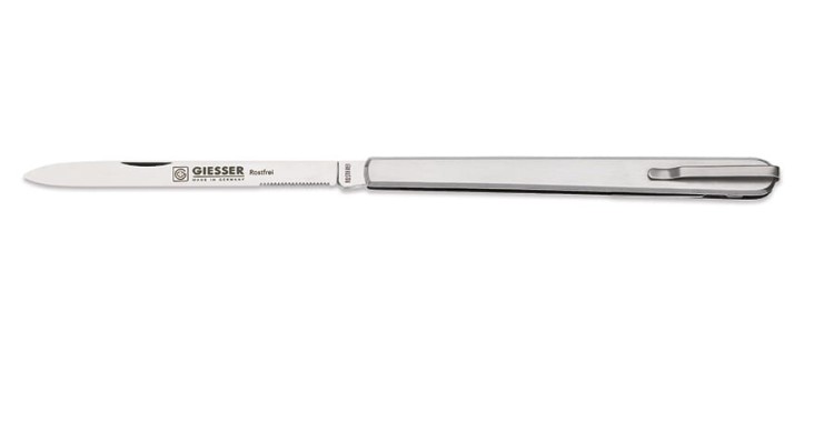 Giesser nóż technologa z widelcem 11cm 7984c