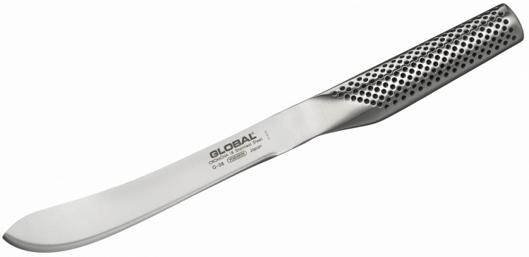 Global nóż rzeźniczy 18cm G-28
