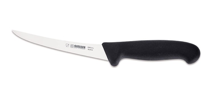 GIESSER 2505 15 trybownik półelastyczny 15cm czarny