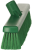 Vikan 31792 miotła miękka polipropylen, poliester 130 x 410 x 65 mm zielona